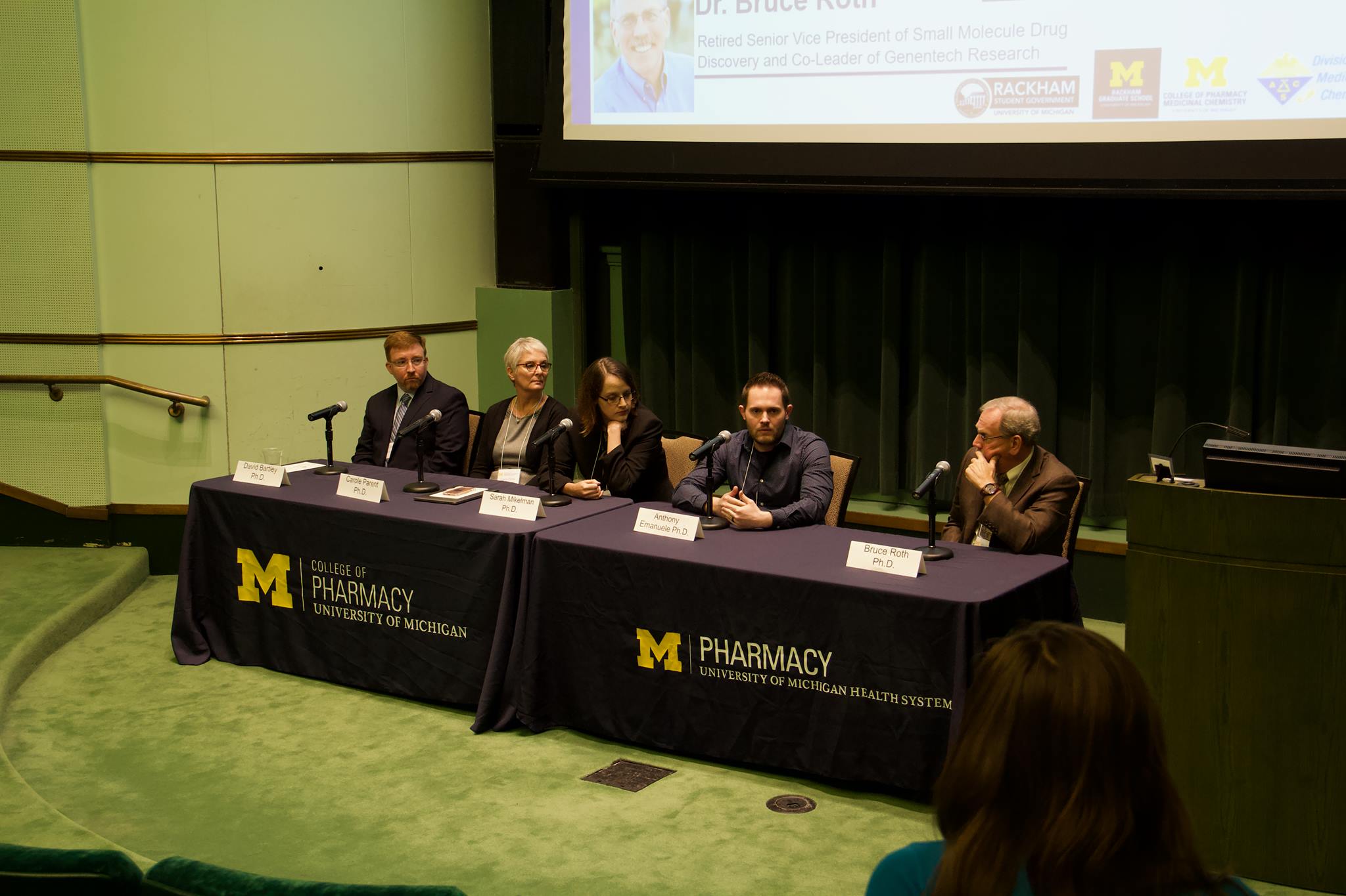 Image from 2018 Career Forum Panel