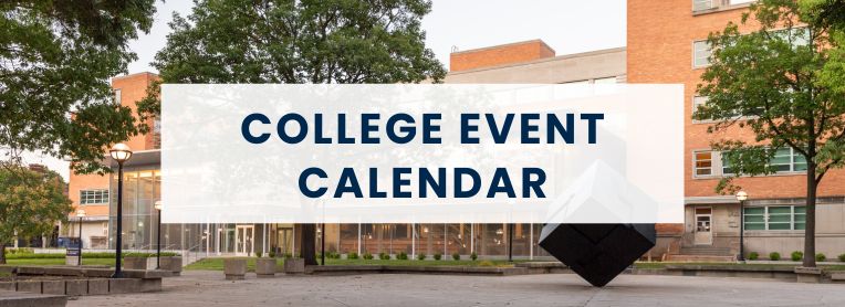 College of Pharmacy Event Calendar Link 