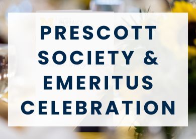 Prescott Society & Emeritus Celebration Link to Event Page