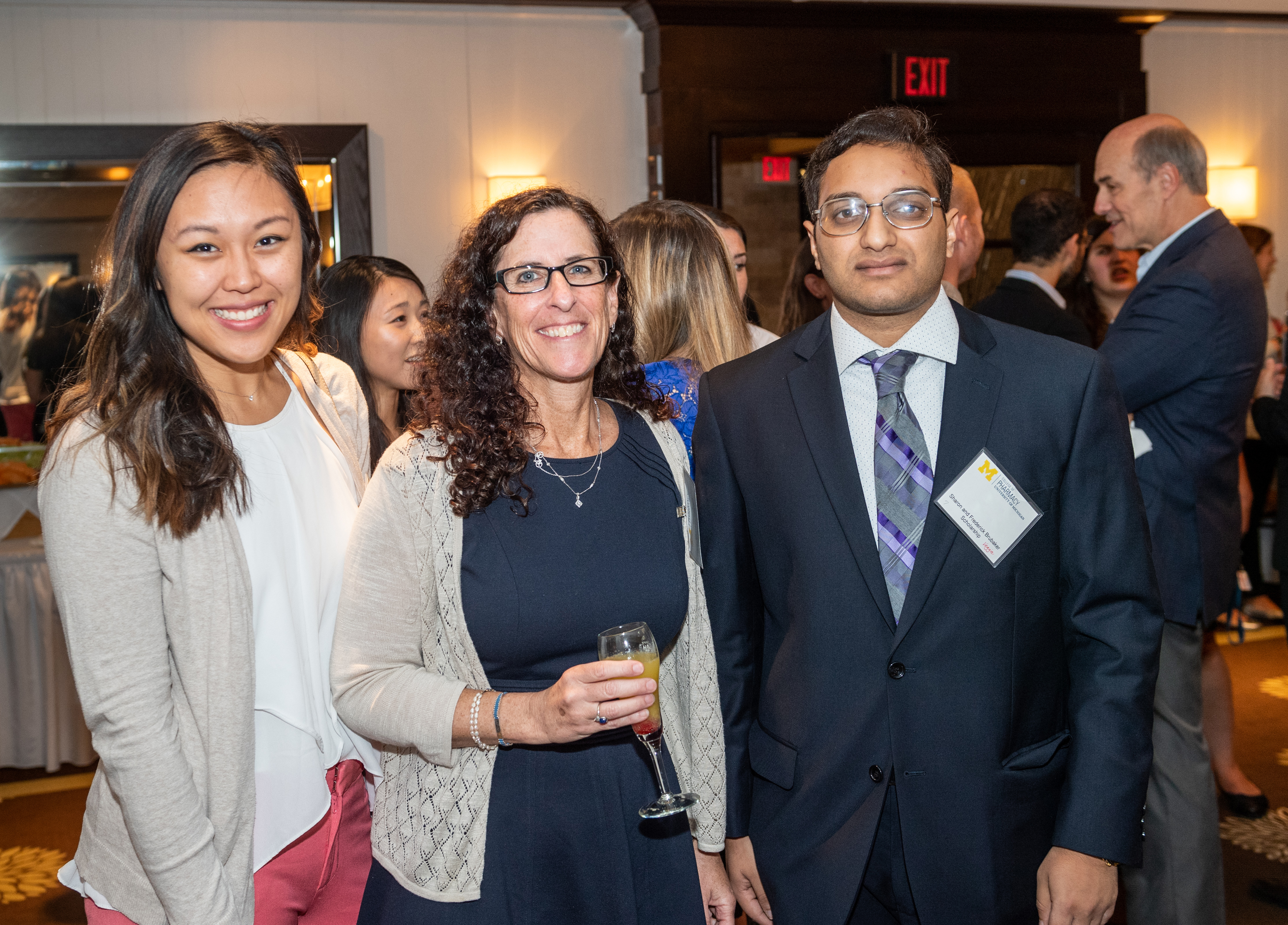 Students and donors connect at the annual Prescott Society Celebration. 