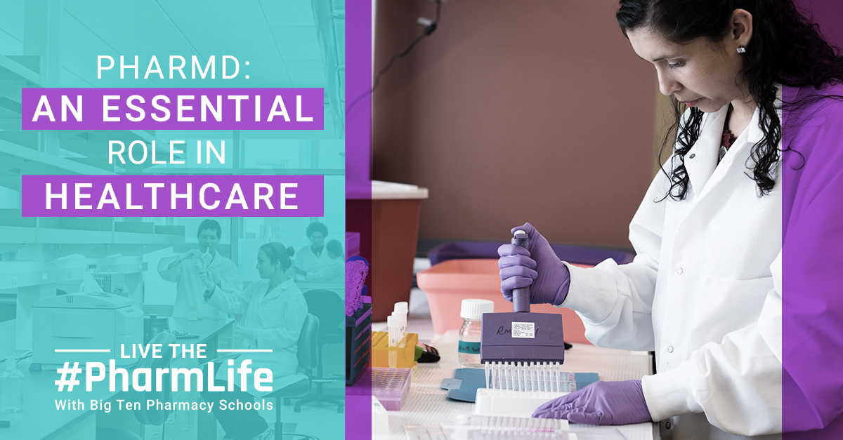 Live the #PharmLife with Big Ten Schools of Pharmacy 
