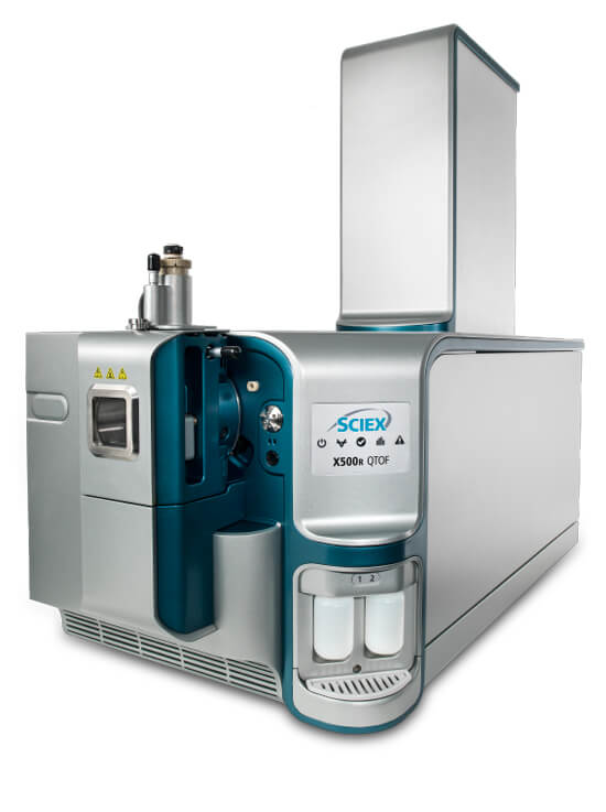 Sciex X500R QTOF High performance accurate mass spectrometer 