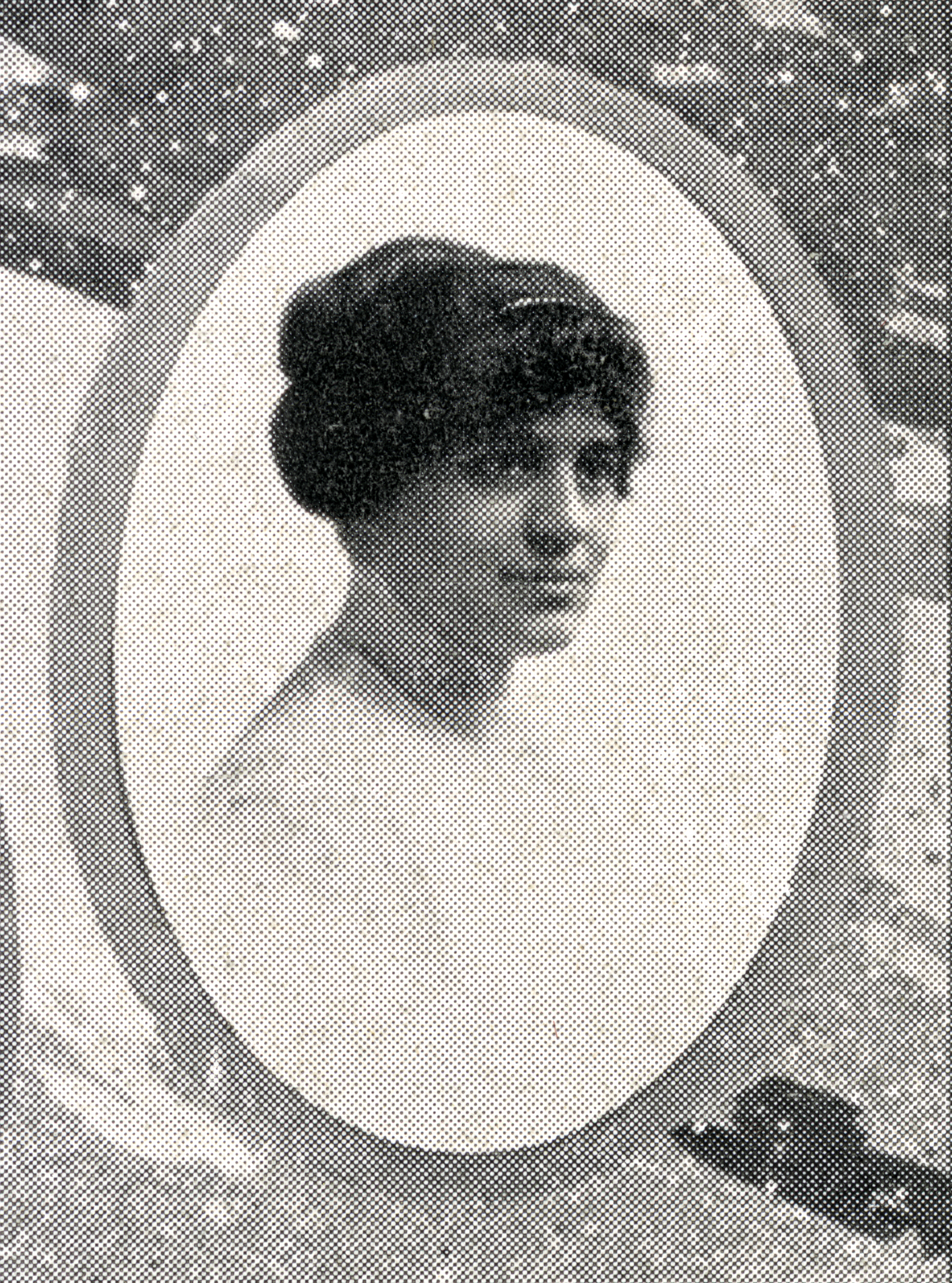 Maude Evelyn Talbott, image provided by the Bentley Historical Library, The University of Michigan