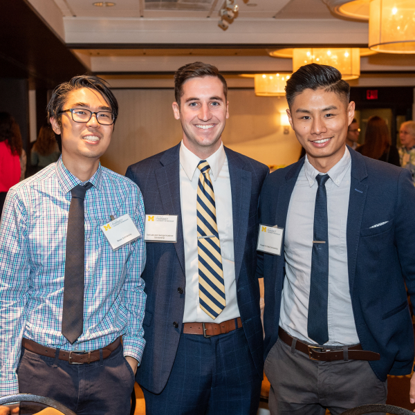 Pharmacy students connect at Prescott Celebration 