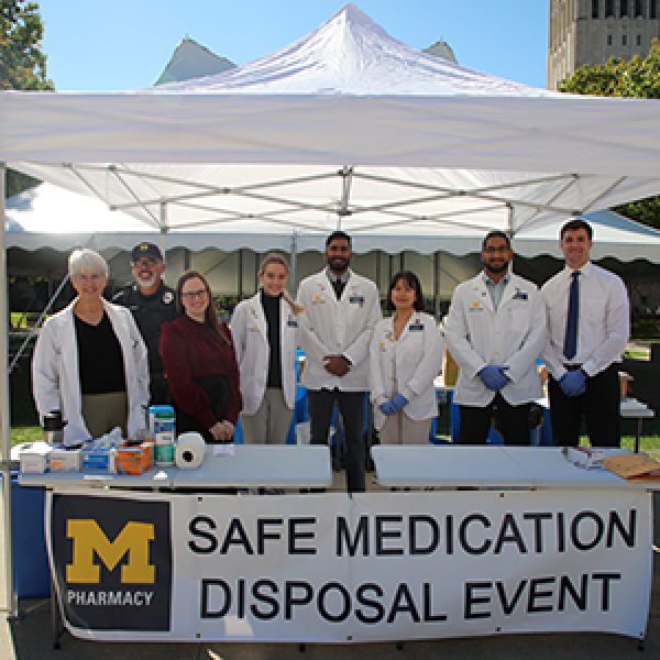 Fall 2022 Safe Medication Disposal Event