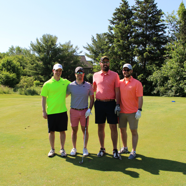 Recent CoP Grads at Pharmacy Golf Scramble