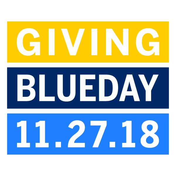 Giving Blueday