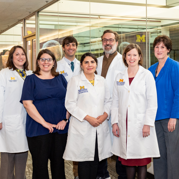 Members of the U-M PULSE Clinic 