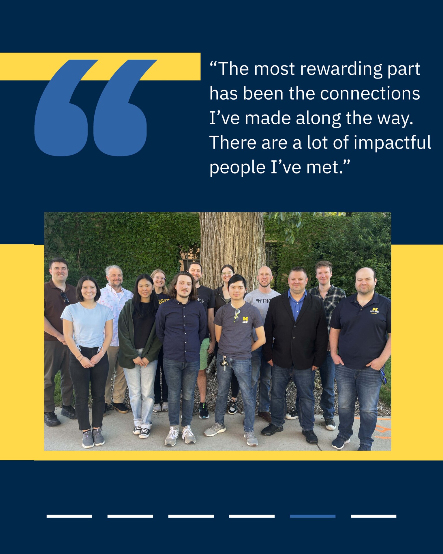Casey McCarthy's lab group.