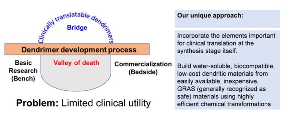 Dendrimer development process