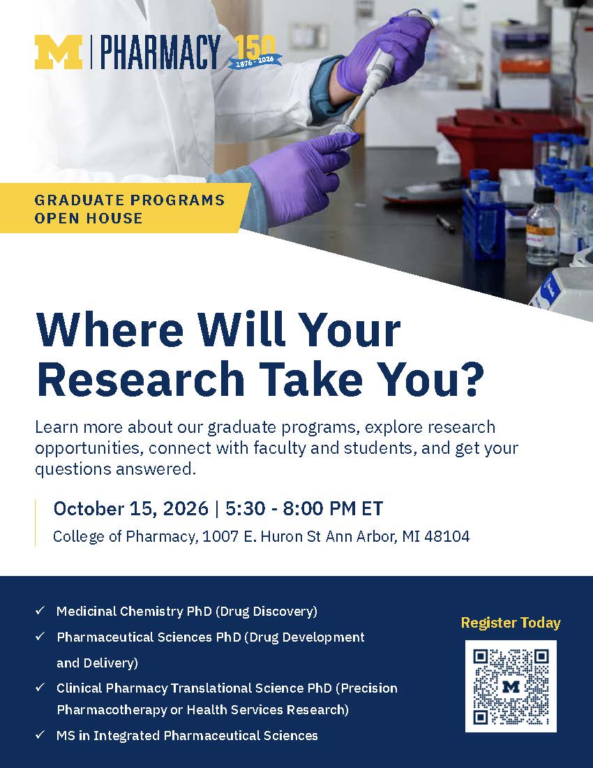 Graduate Program Open House