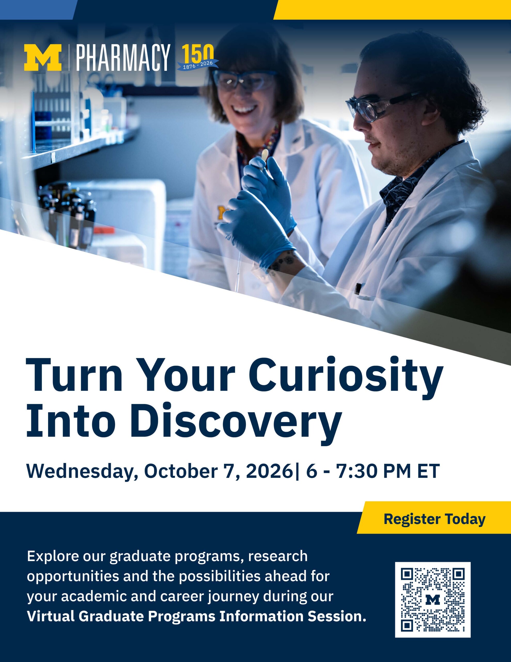 Virtual Graduate Programs Information Session