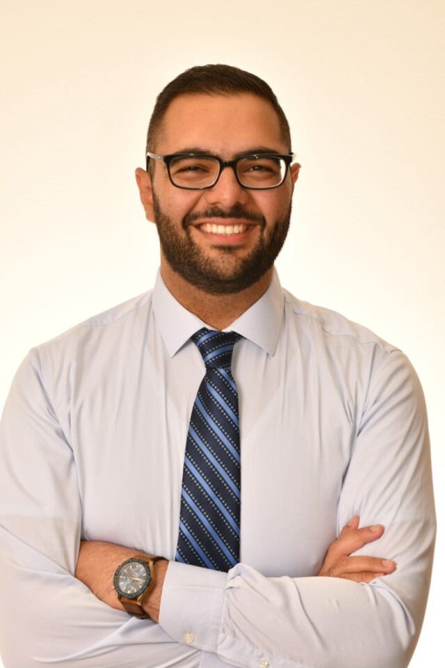 headshot of Mohamad Ismail