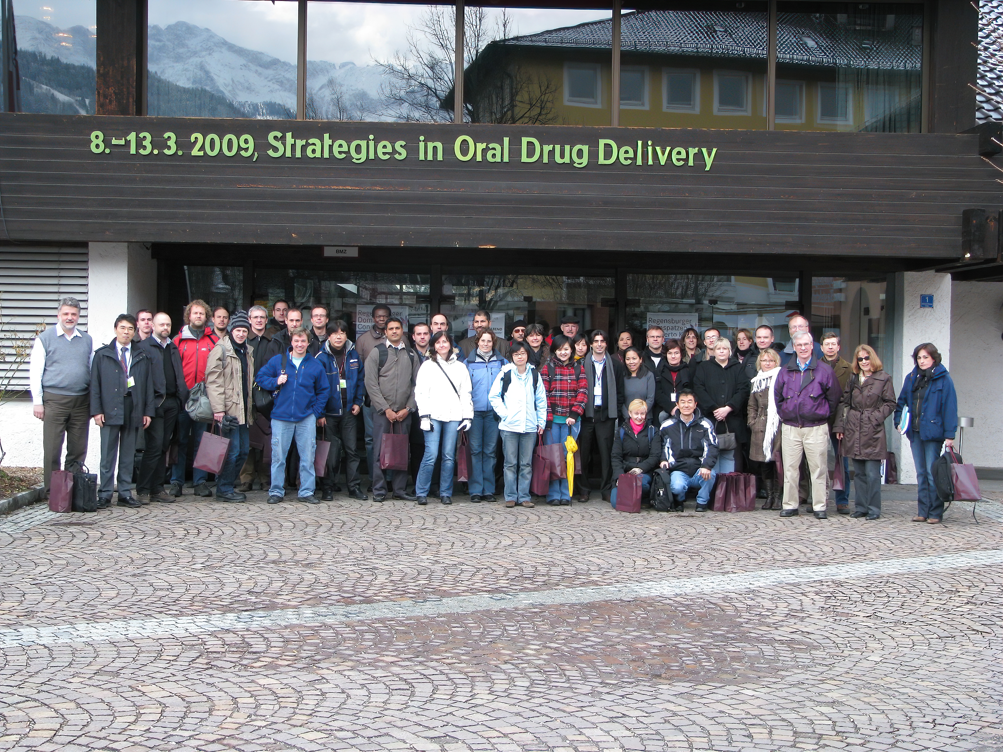 The Oral Drug Delivery Conference, taken in Germany in 2009