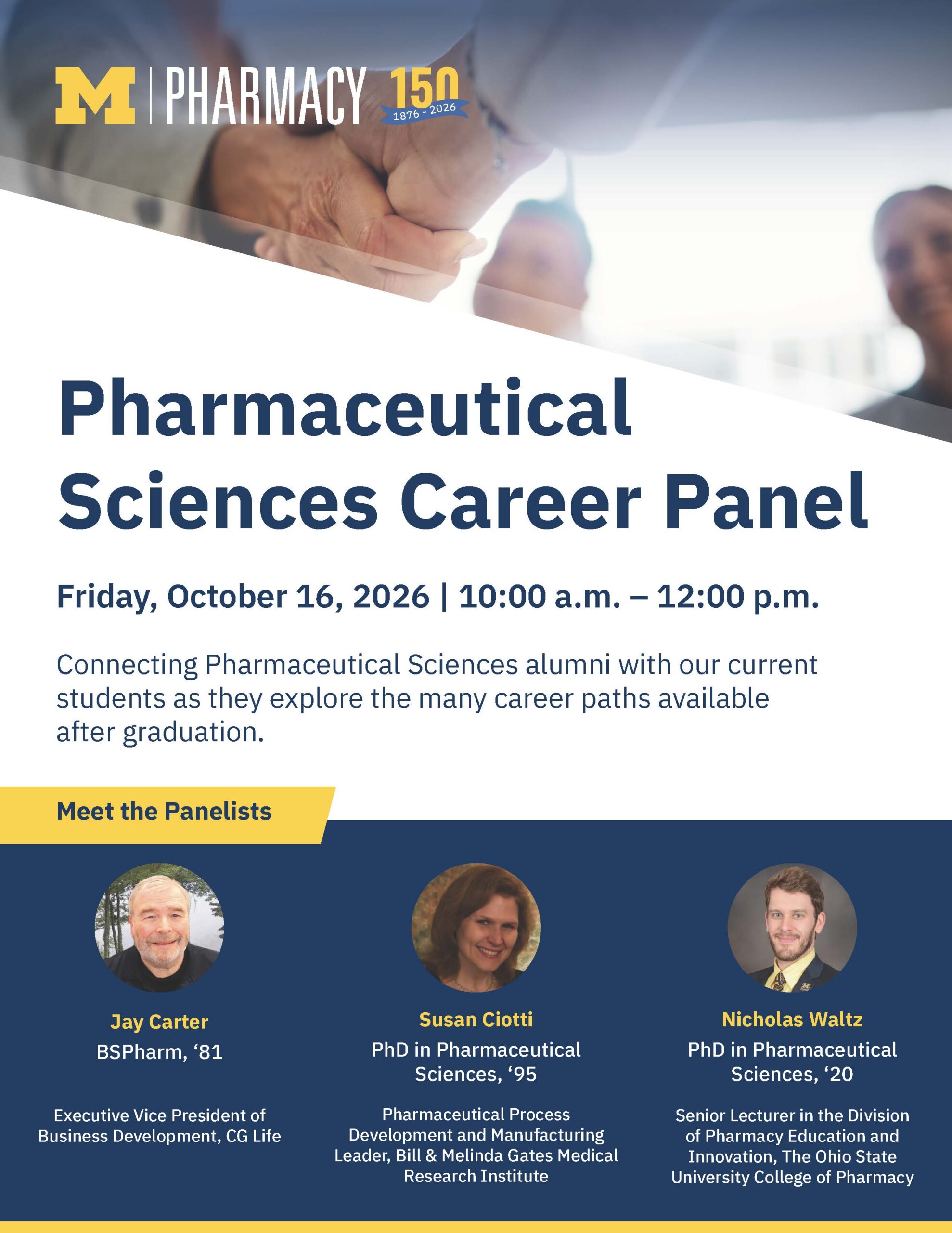 PharmSci Career Panel