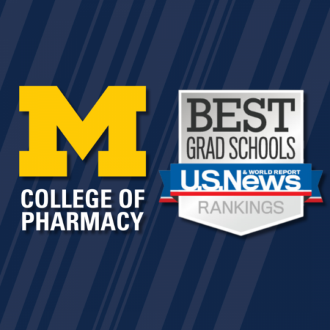 U-M College of Pharmacy ranked #2 top pharmacy school